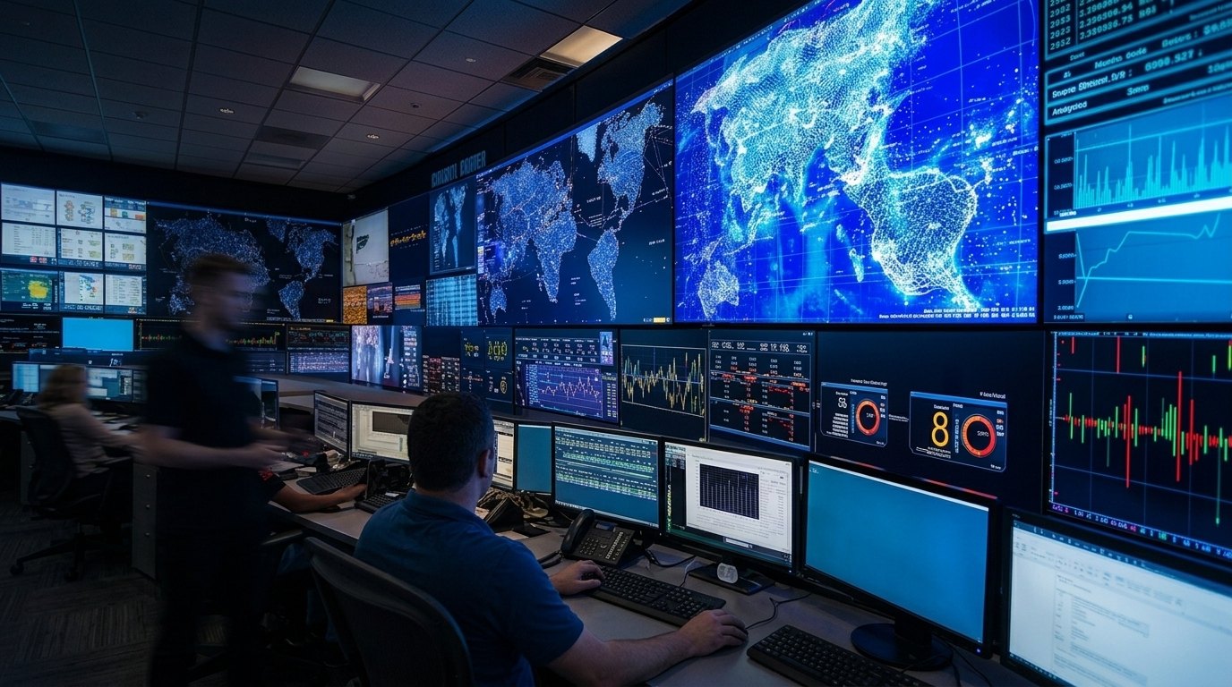 Aziende, sale controllo e reception