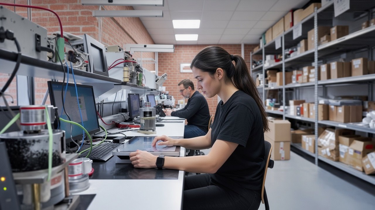 Il nostro laboratorio