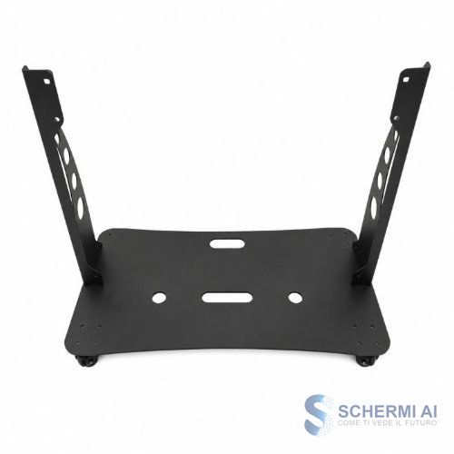 Base Autoportante Totem 75bx50h Con Ruote