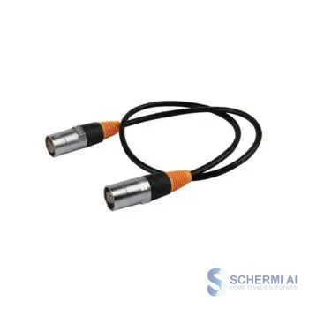 Cavo Video Di Rete Patch Seetronic Ip67