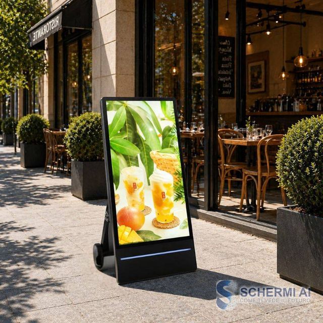 LCD TROLLEY OUTDOOR - POWERPAD