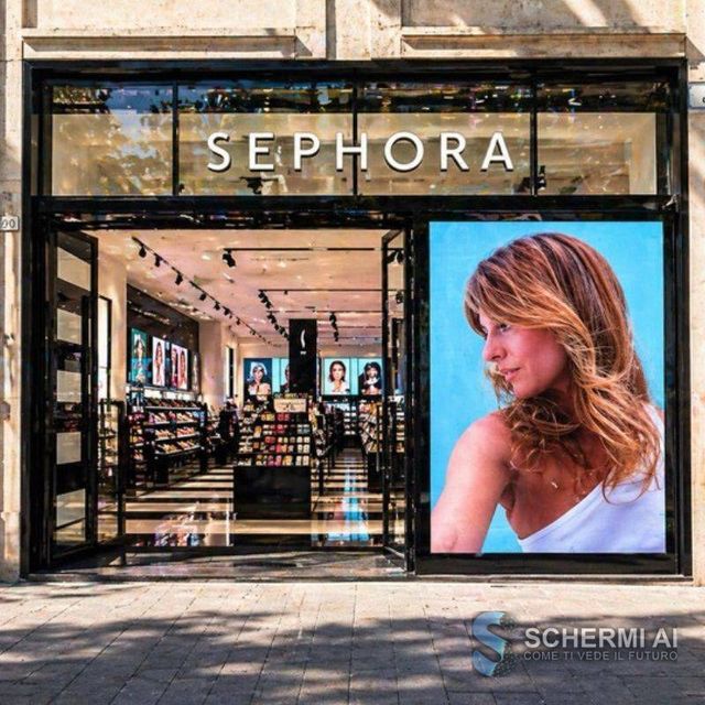 LEDWALL DA VETRINA - SHOPVISION