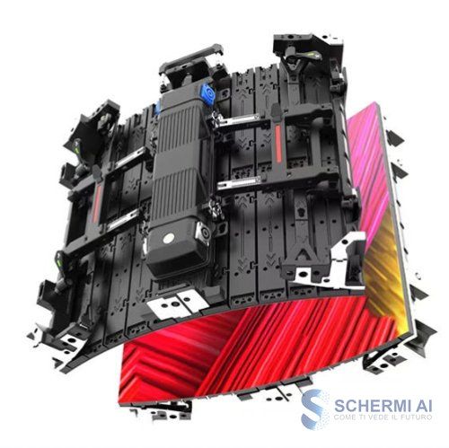 Display Ledwall P2.9 500x500 Flexible