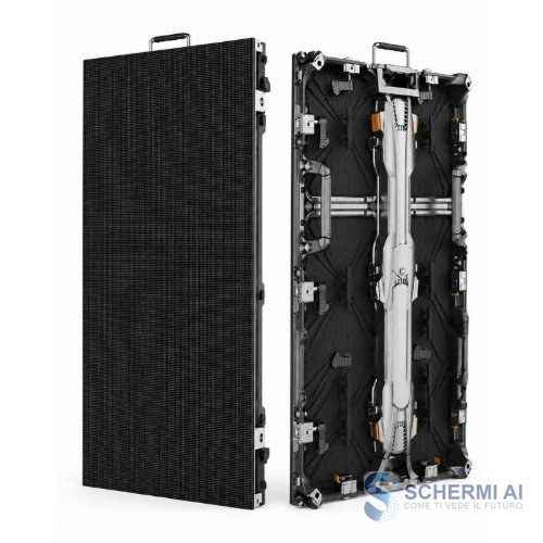 Display Led 500x1000 P3.91 SchermiAI Hq Series Outdoor