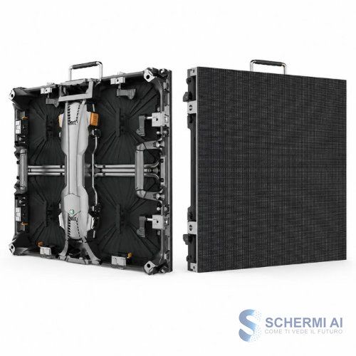Display Led 500x500 P3.91 SchermiAI Hq Series Outdoor