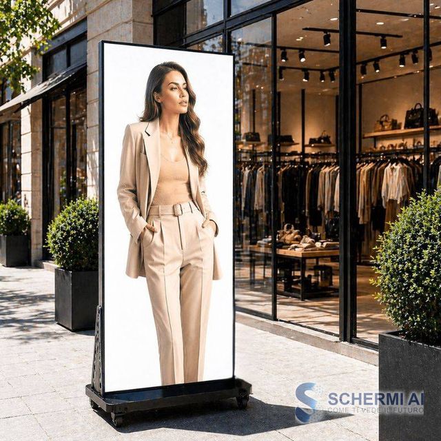 TOTEM LED OUTDOOR - PIXELTOWER