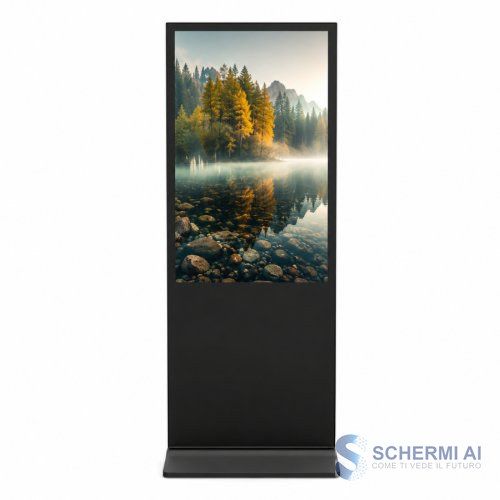 Totem Lcd 55" Indoor - GlassTower